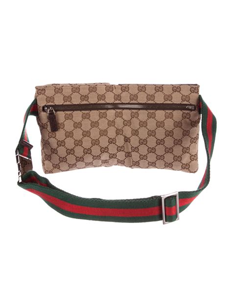 gucci waist pouch bag|gucci waist bag sale.